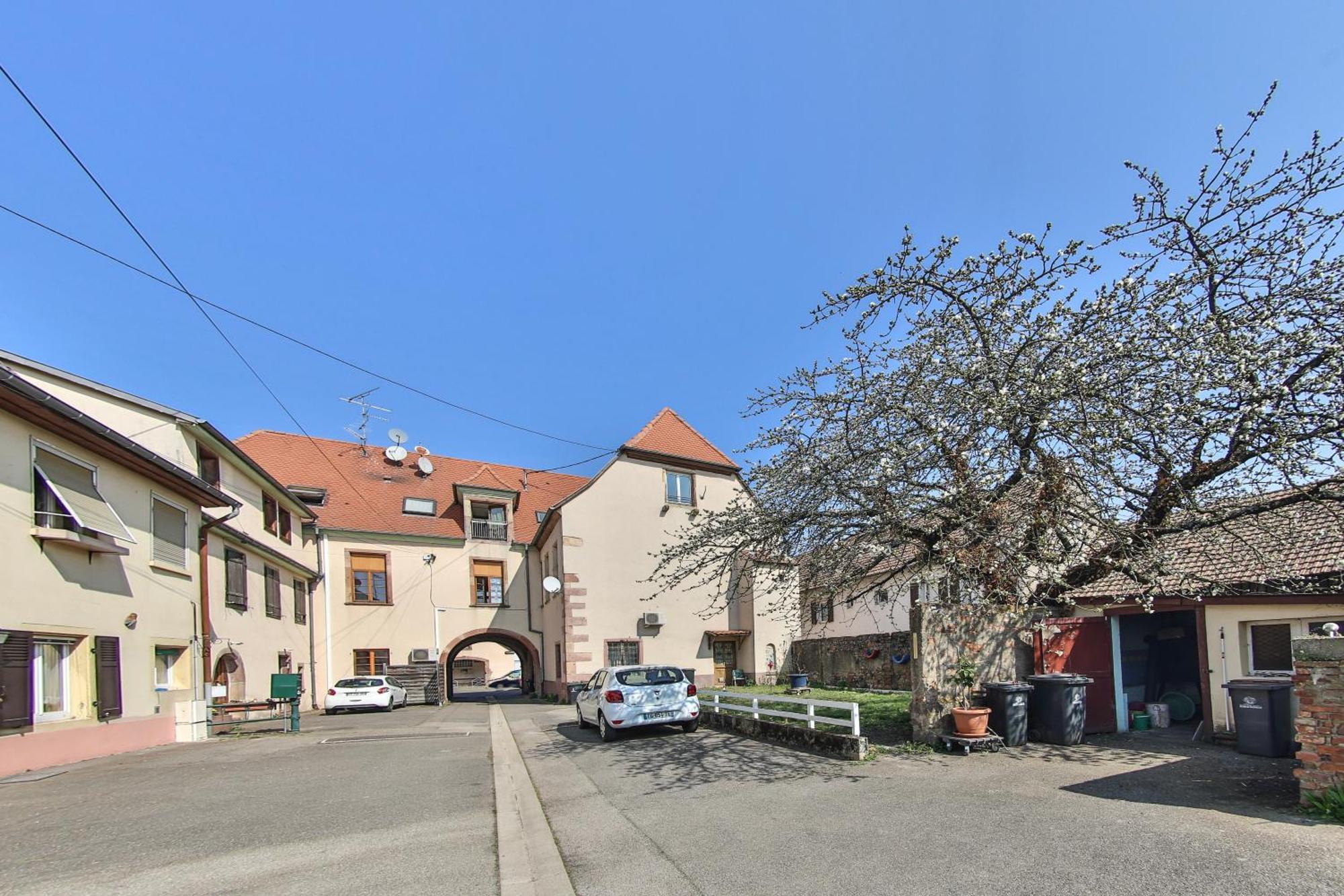 Le Colombage D'Issenheim Apartment Exterior photo